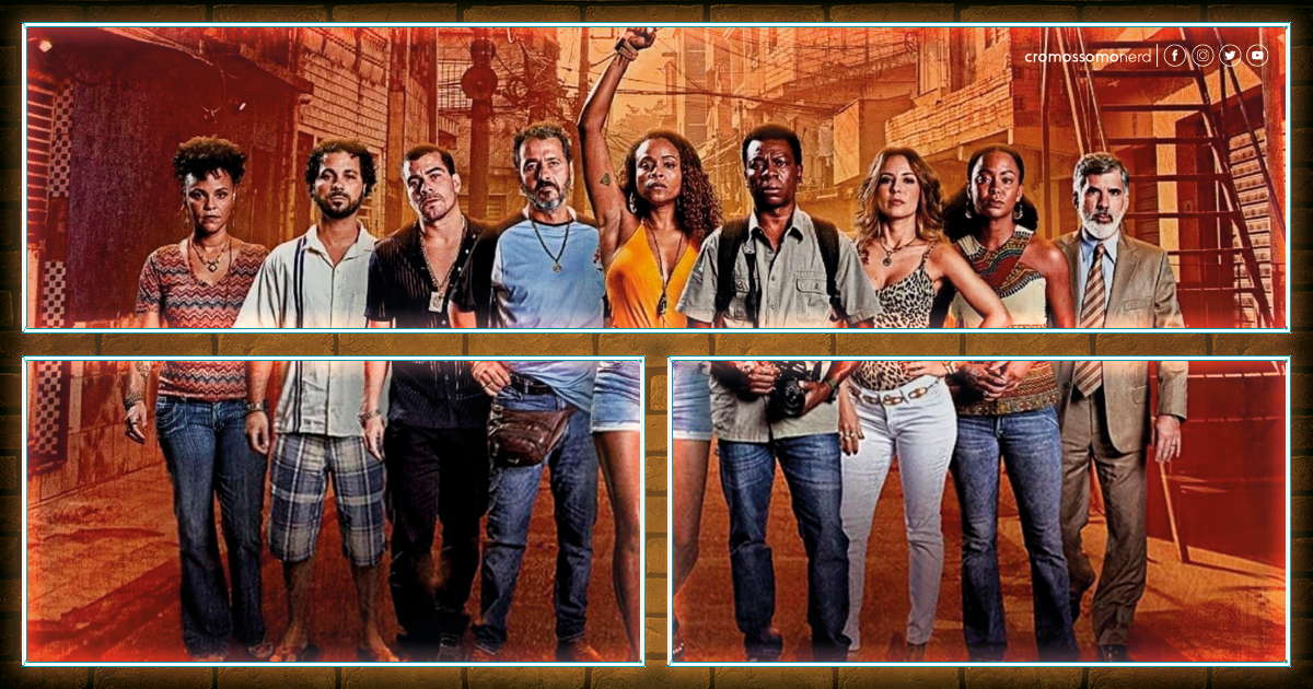 Cidade de Deus: A Luta Não Para evolui os dramas do filme
