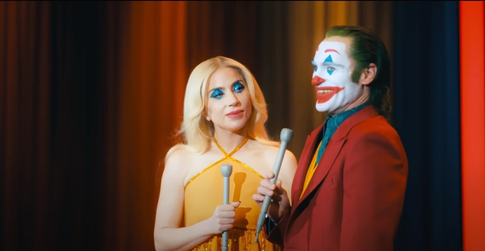 Arthur e Lee em Coringa: Delírio a Dois