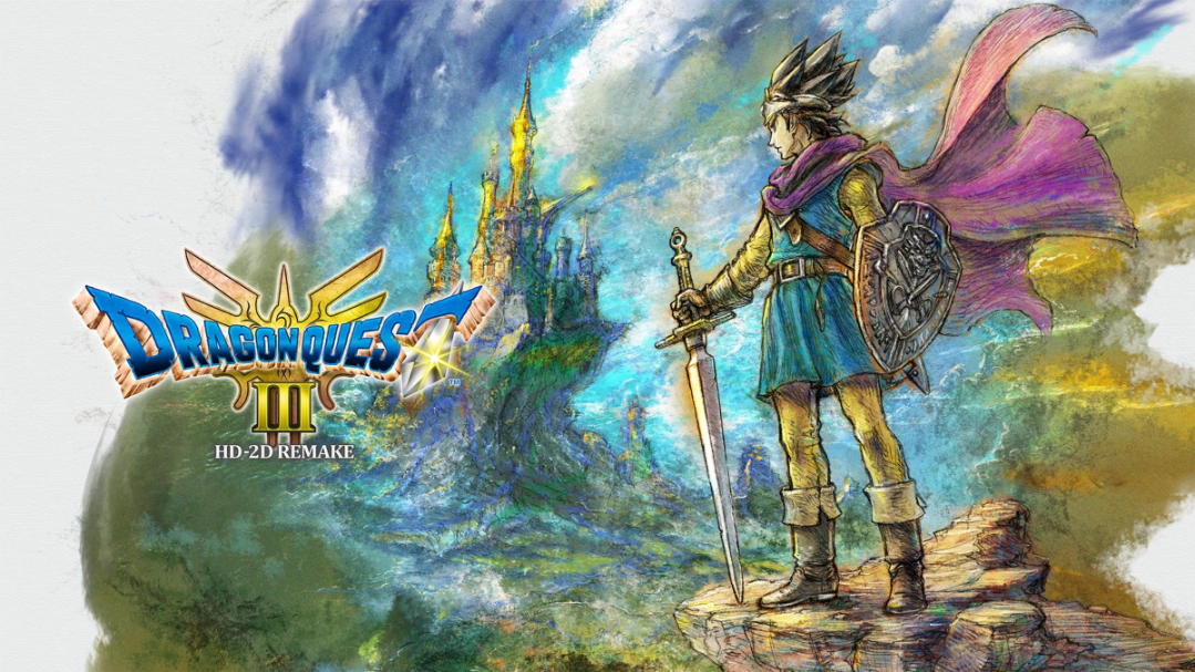Dragon Quest III HD-2D Remake ganha novo trailer com vários detalhes