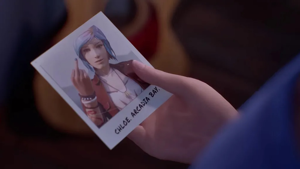Foto da Chloe em Life is Strange: Double Exposure