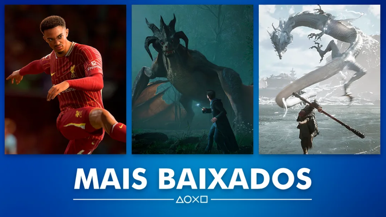 PlayStation divulga os jogos mais baixados da PSN em setembro