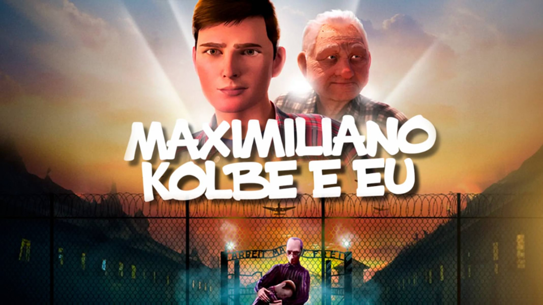 Maximiliano Kolbe e Eu chega aos cinemas com dublagem de Juliano Cazarré
