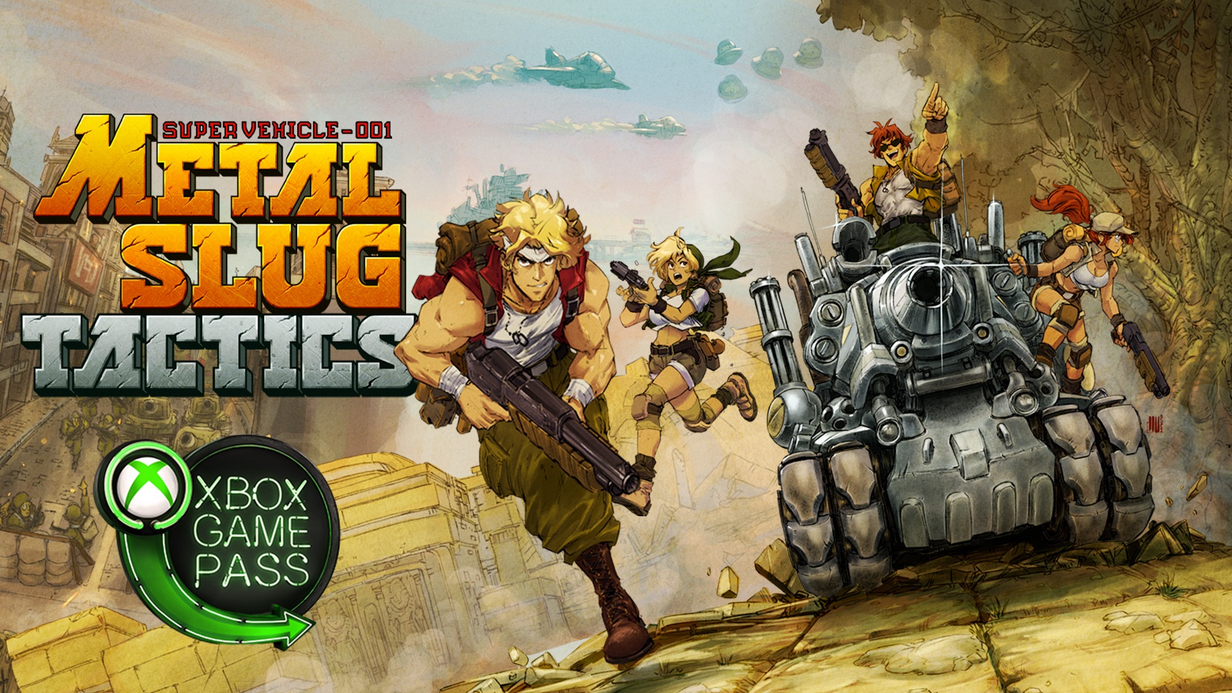 Metal Slug Tactics chegará no Xbox Game Pass no lançamento