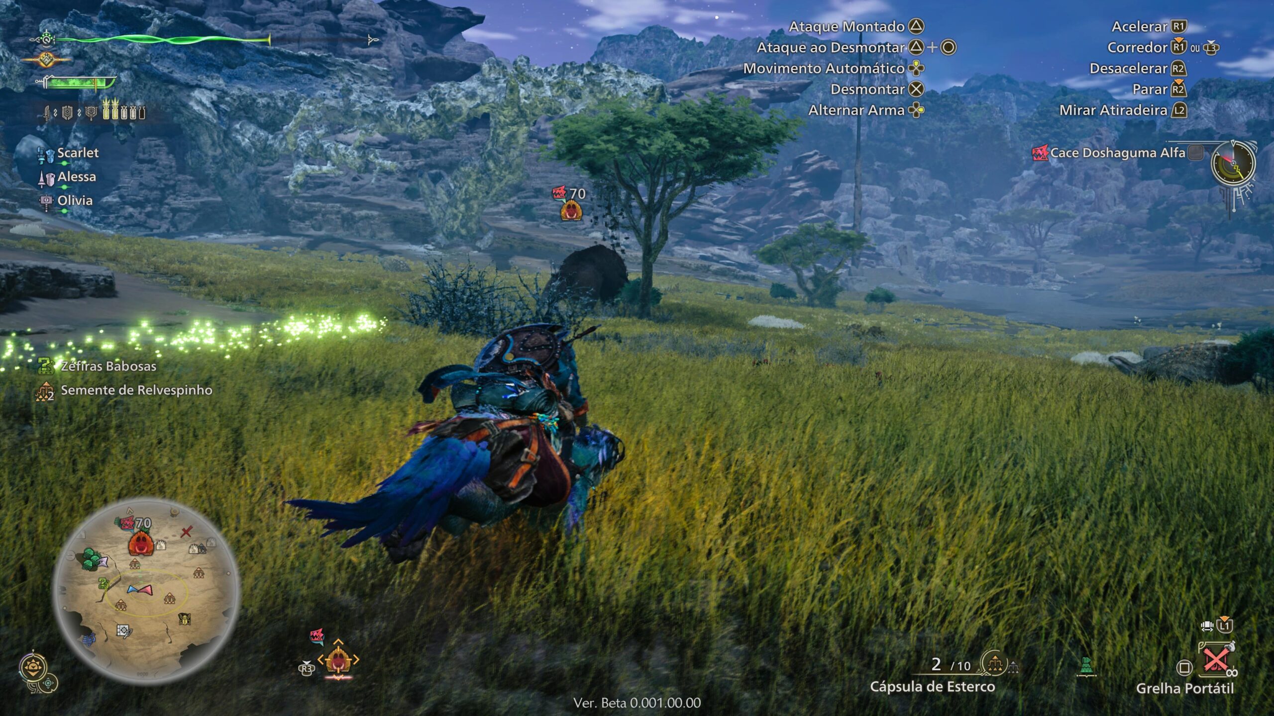 Monster Hunter Wilds Queda Grafica