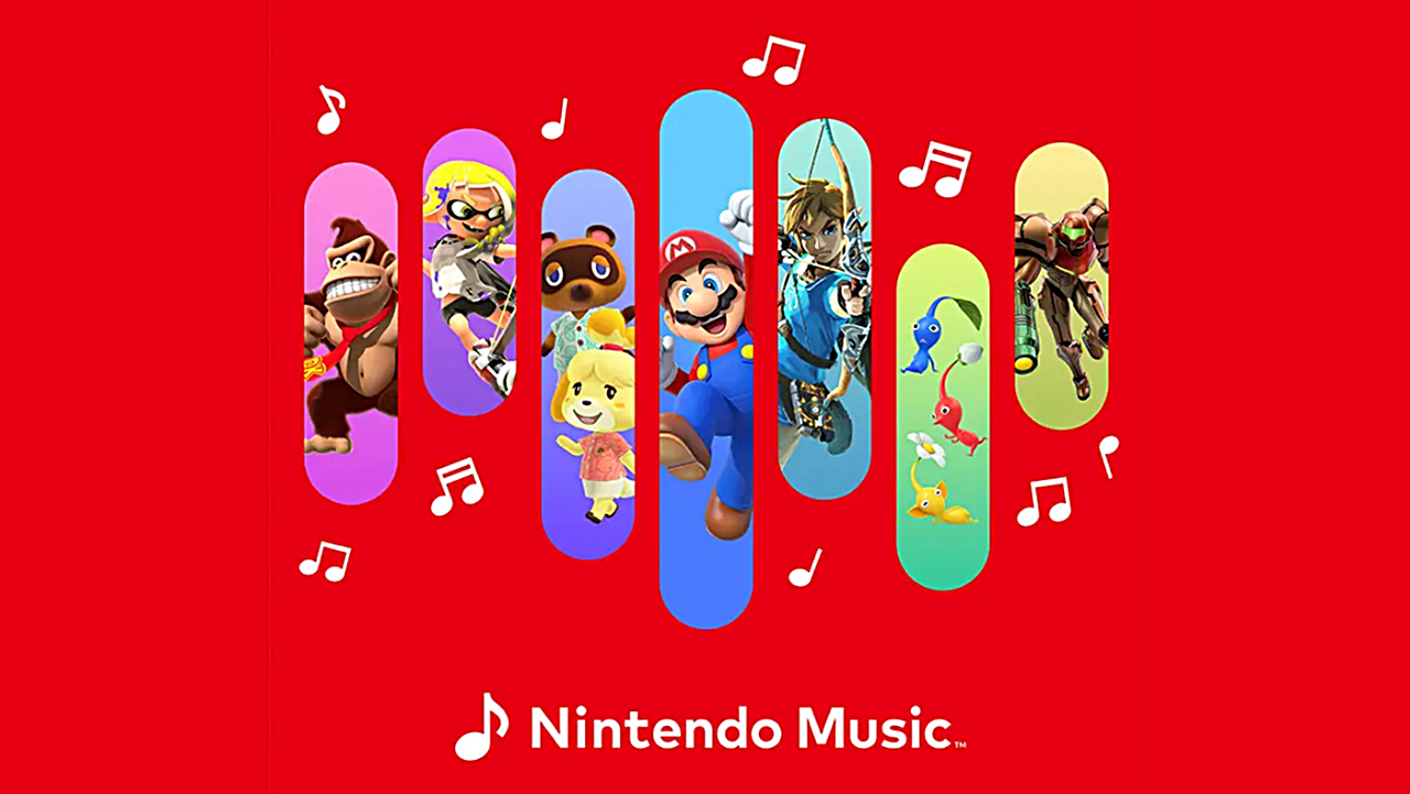 Nintendo Music | Aplicativo de música da empresa é anunciado