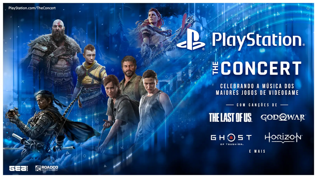 PlayStation The Concert | Turnê celebrando a música de jogos icônicos é anunciada