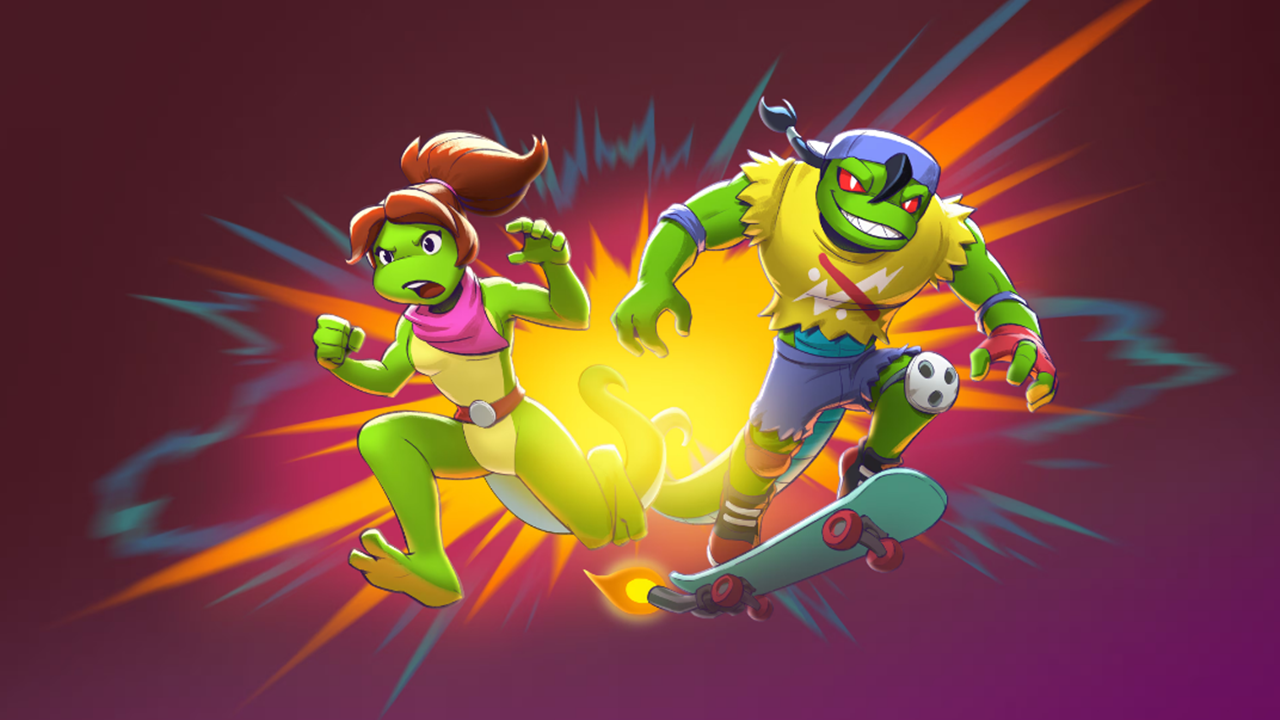 Radical Reptiles é um presente para os jogadores de TMNT: Shredder's Revenge