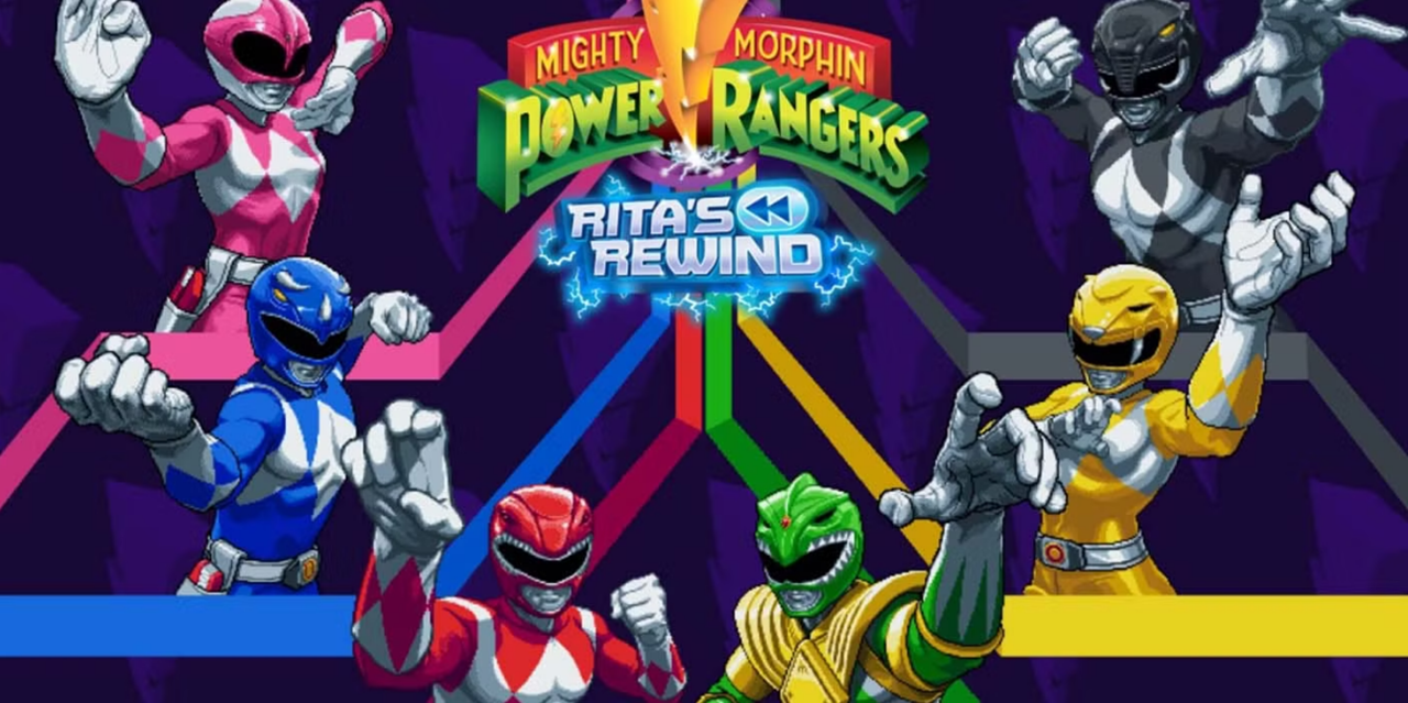 Mighty Morphin Power Rangers: Rita's Rewind ganha data de lançamento