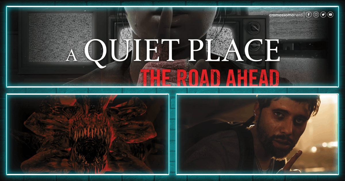 A Quiet Place: The Road Ahead funciona muito bem como jogo e propaganda