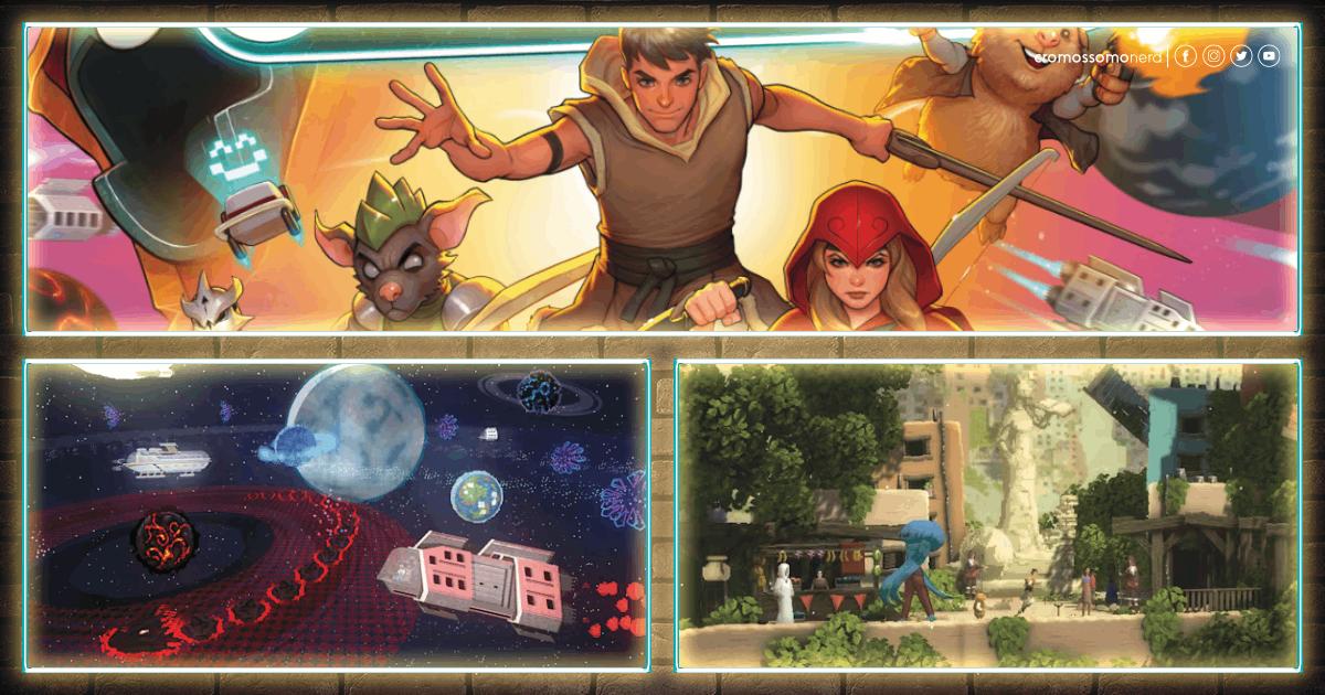 Beyond Galaxyland | Mistura perfeita entre RPG clássico e pixelart