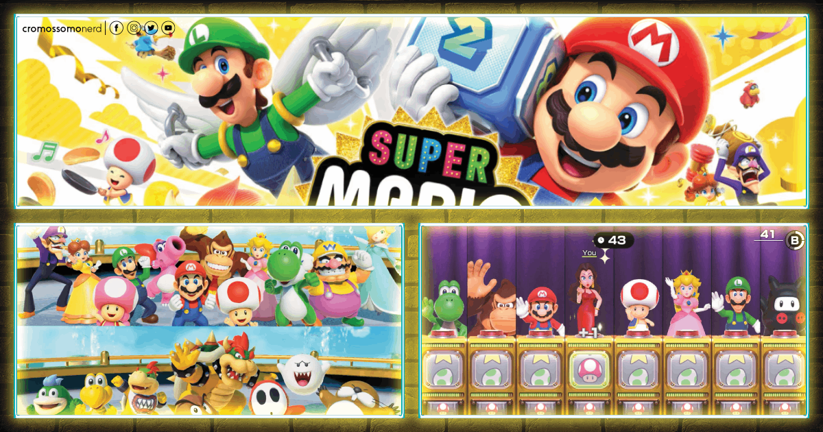 Super Mario Party Jamboree traz a diversão em seu auge