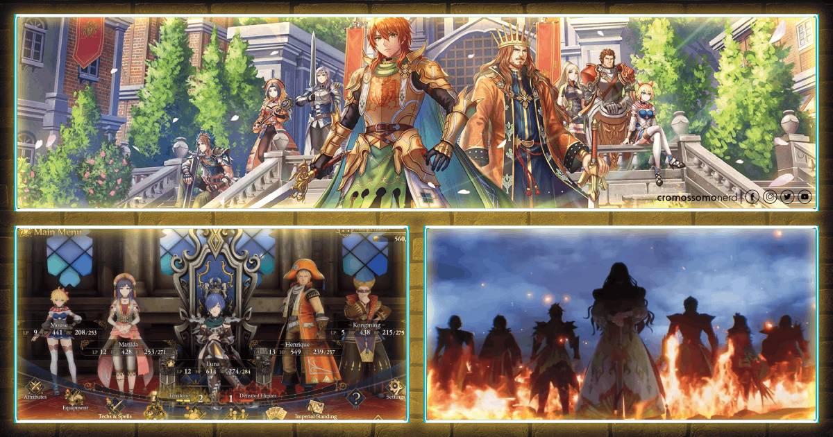Romancing SaGa 2: Revenge of the Seven | Um remake que supera o clássico
