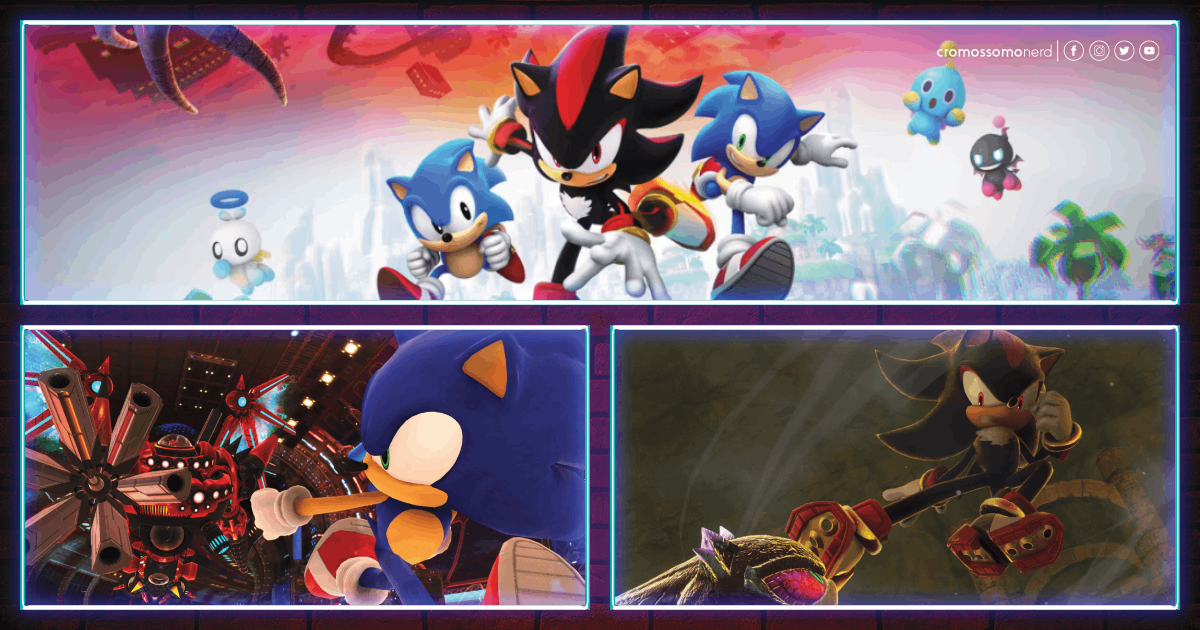 SONIC X SHADOW GENERATIONS | O legado dos ouriços no seu auge