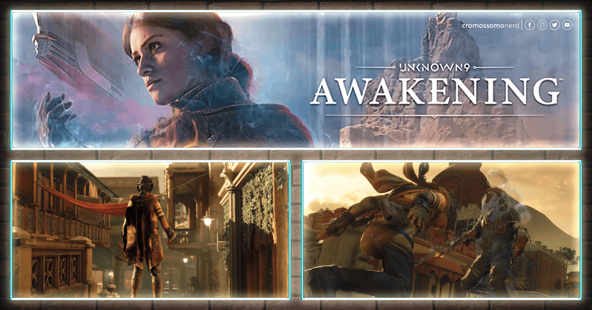 UNKNOWN 9: AWAKENING | Isso podia ser uma série, e não um jogo