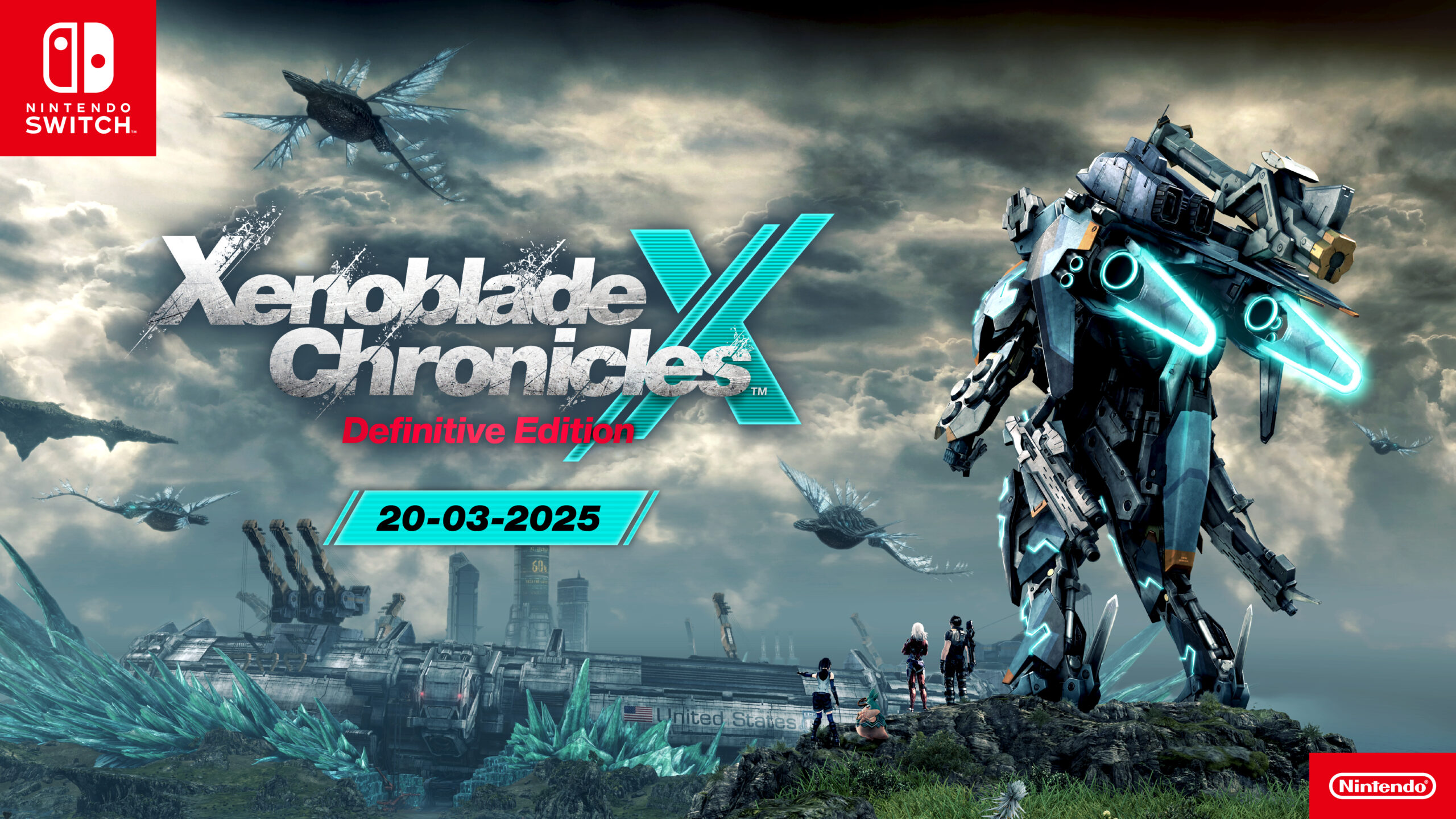 Xenoblade Chronicles X: Definitive Edition é anunciado para Nintendo Switch