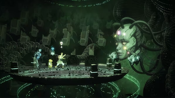 Beyond Galaxyland tem batalhas de turno