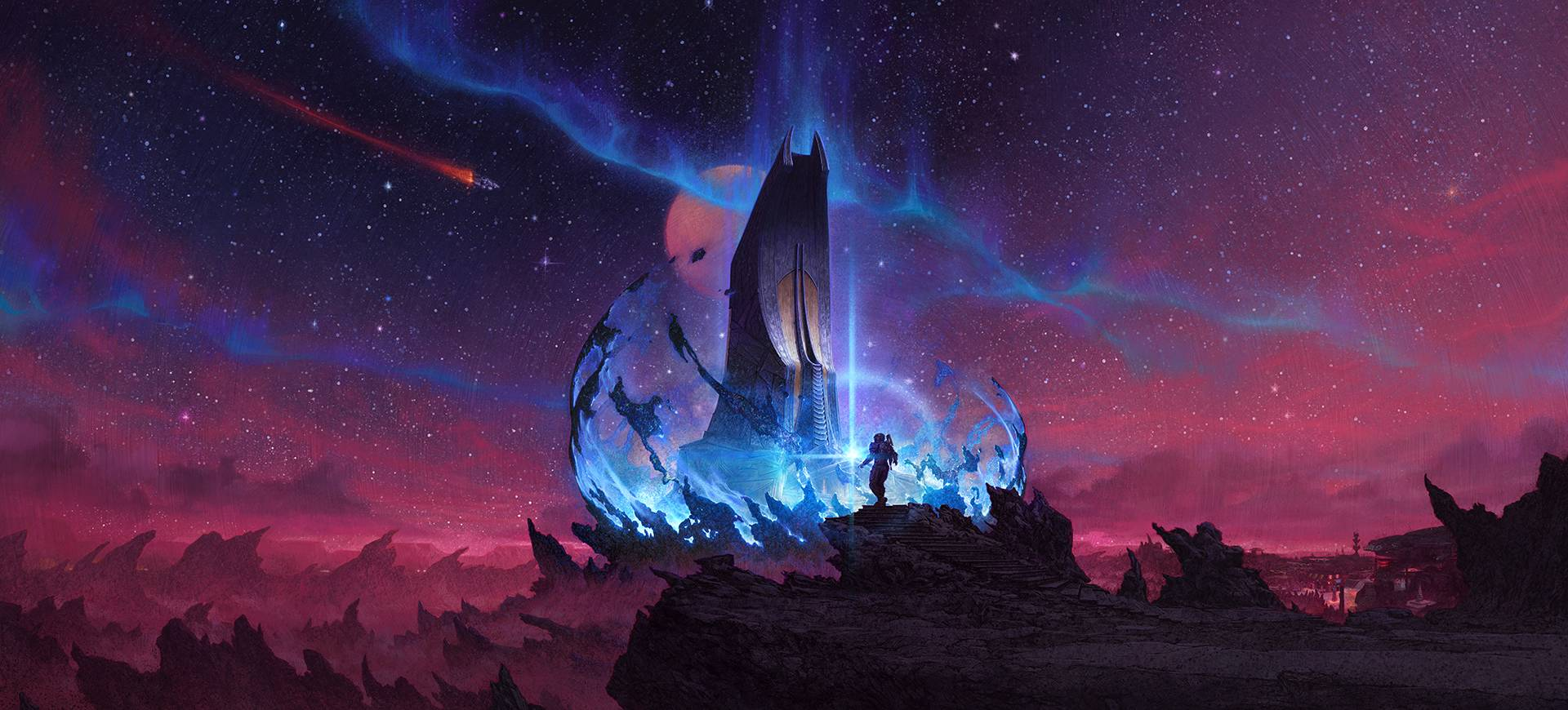 Starfield: Shattered Space tem uma ambientação incrível, mas peca muito
