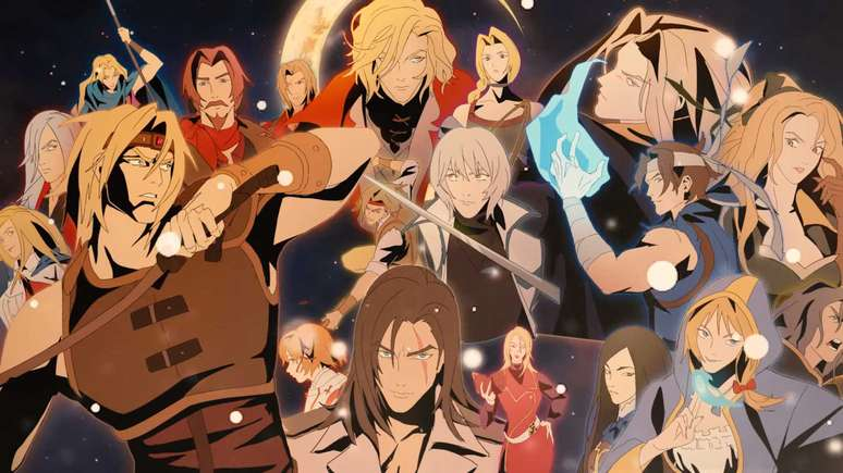 Vampire Survivors anuncia DLC gigante com conteúdos inspirados em Castlevania