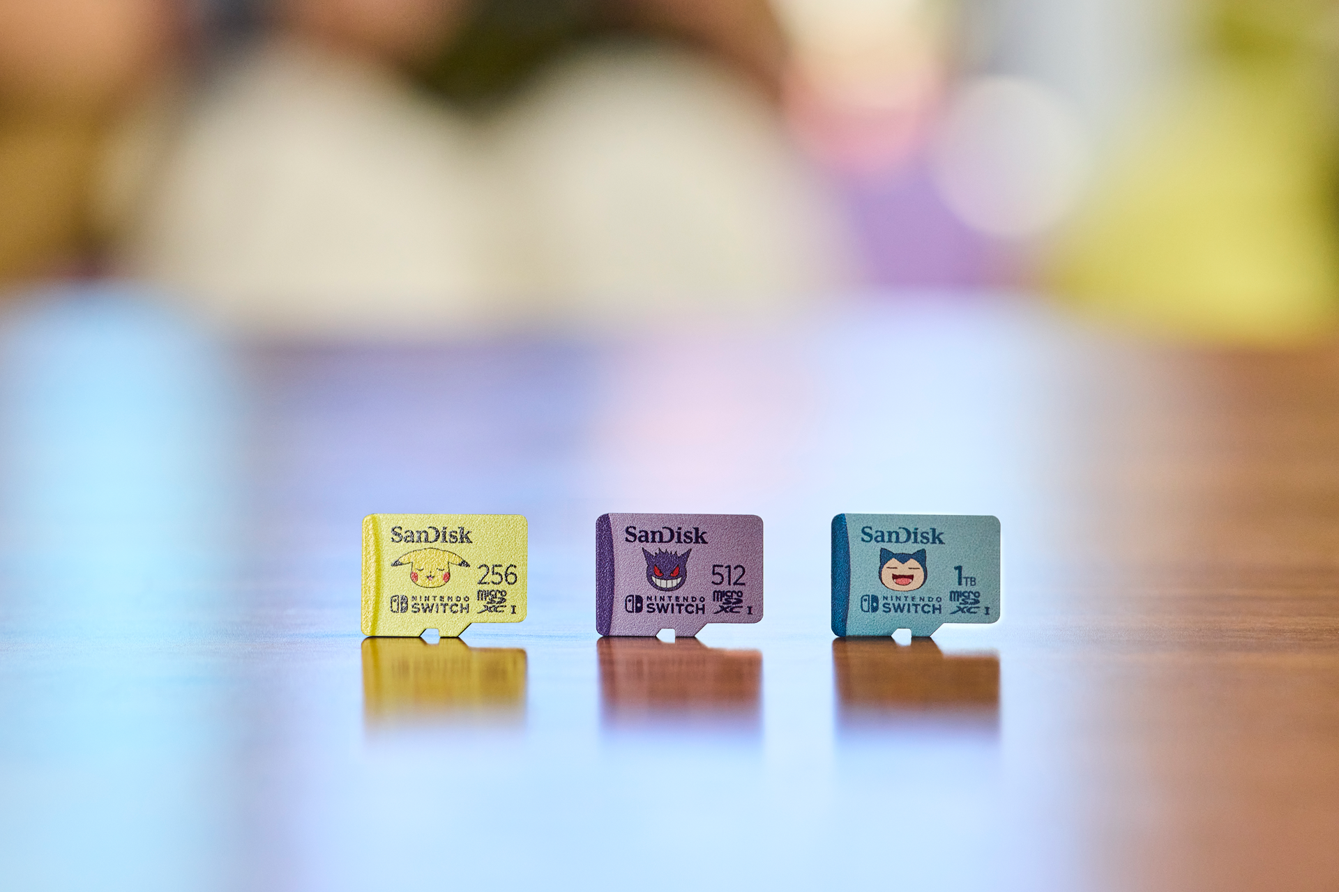 Temos que pegar! SanDisk traz linha de microSD Pokémon para o Brasil
