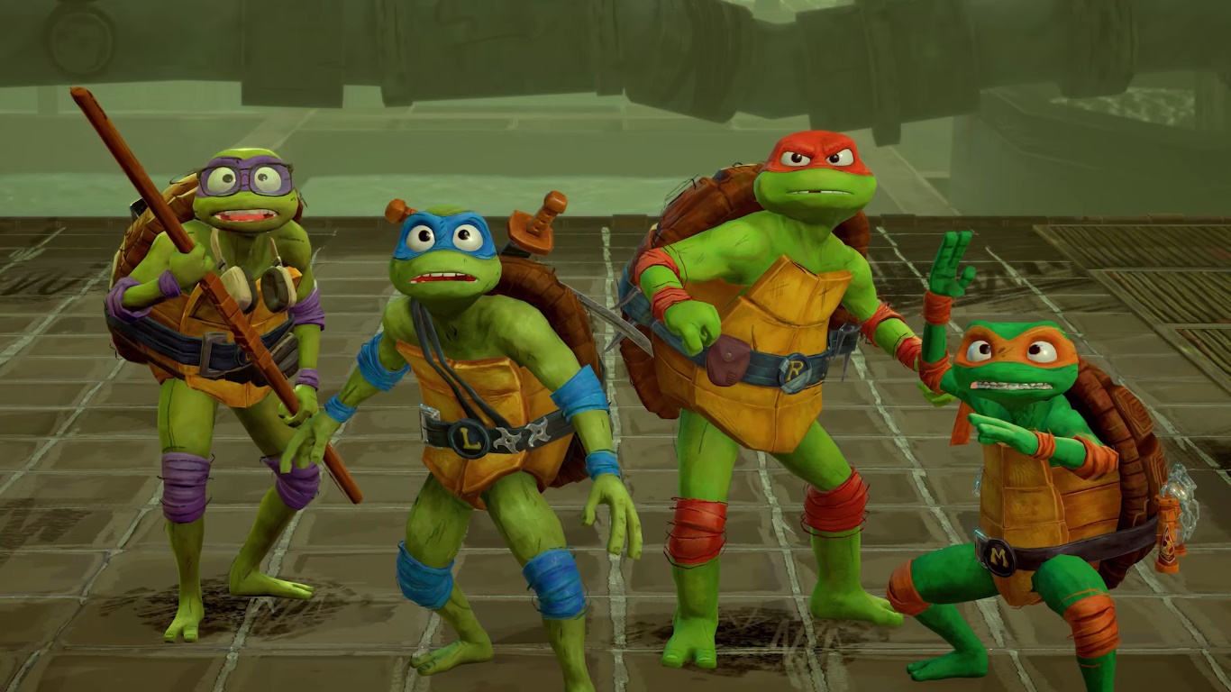 Teenage Mutant Ninja Turtles: Mutants Unleashed ganha trailer de lançamento