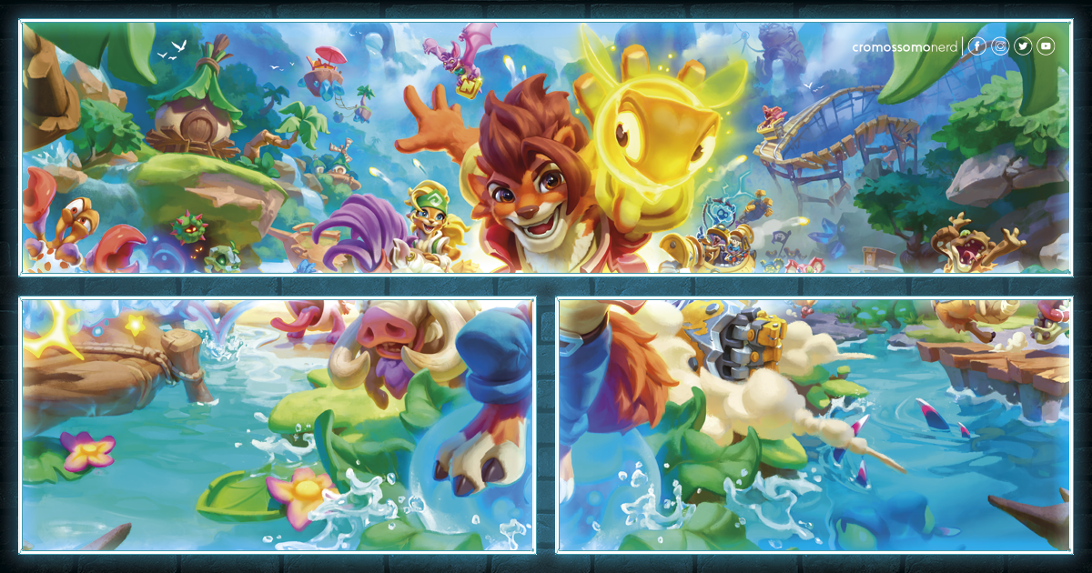 Nikoderiko: The Magical World é quase um filho de Crash Bandicoot e Donkey Kong