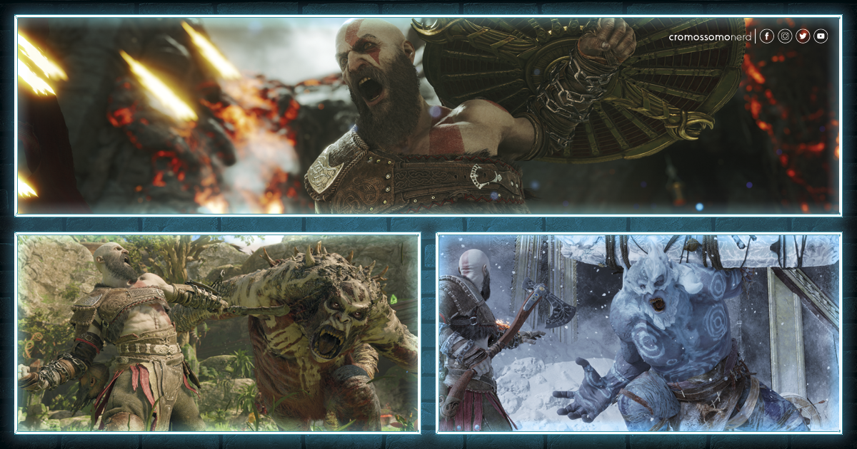 God of War Ragnarök | Um dos melhores ports da Sony para o PC