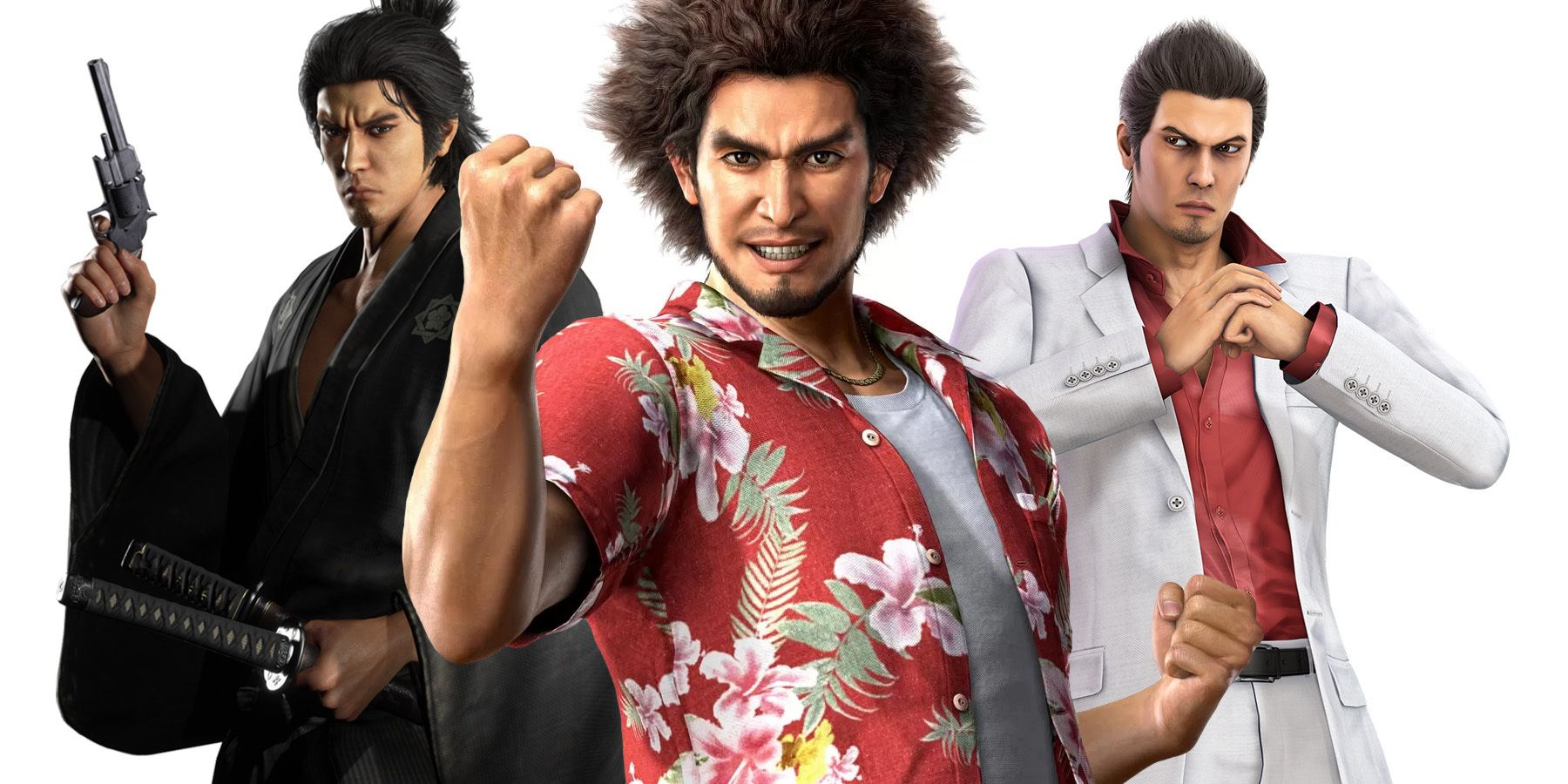 Franquia Like a Dragon da SEGA entra em promoção no Steam e Yakuza Kiwami chega ao Switch