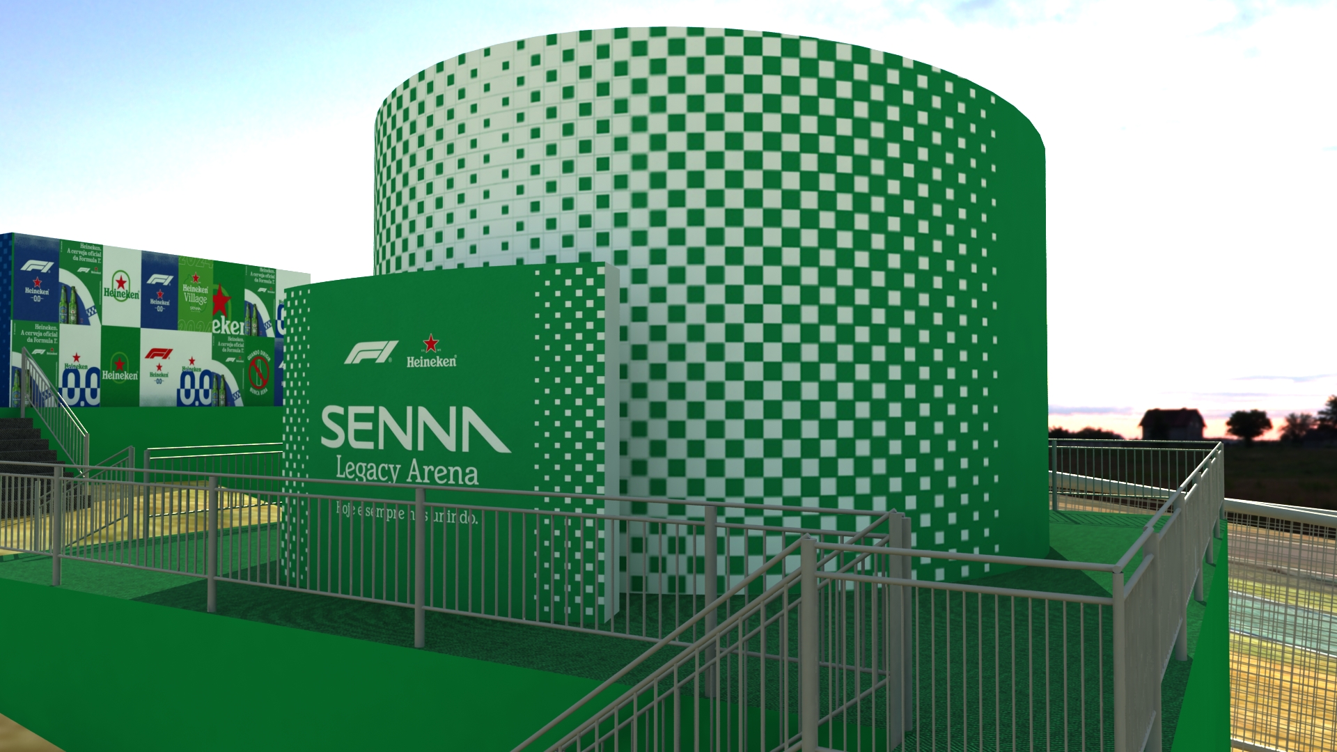 Senna Edition homenageia Ayrton Senna e promete imersão única no GP de São Paulo de Fórmula 1
