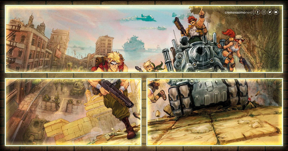 Metal Slug Tactics | Releitura funciona, mas tem alguns problemas