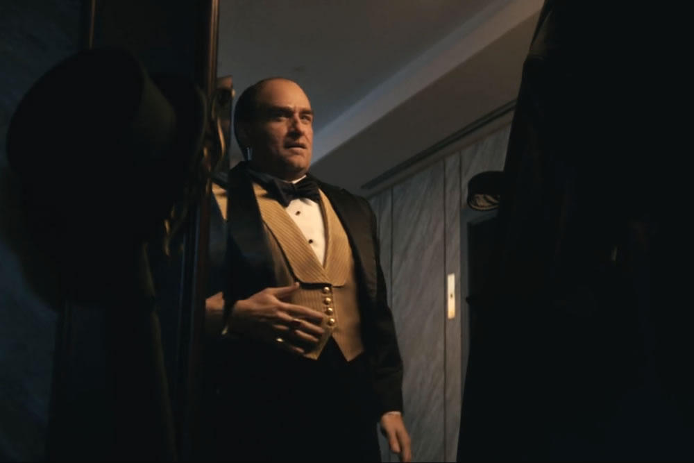 Pinguim de terno