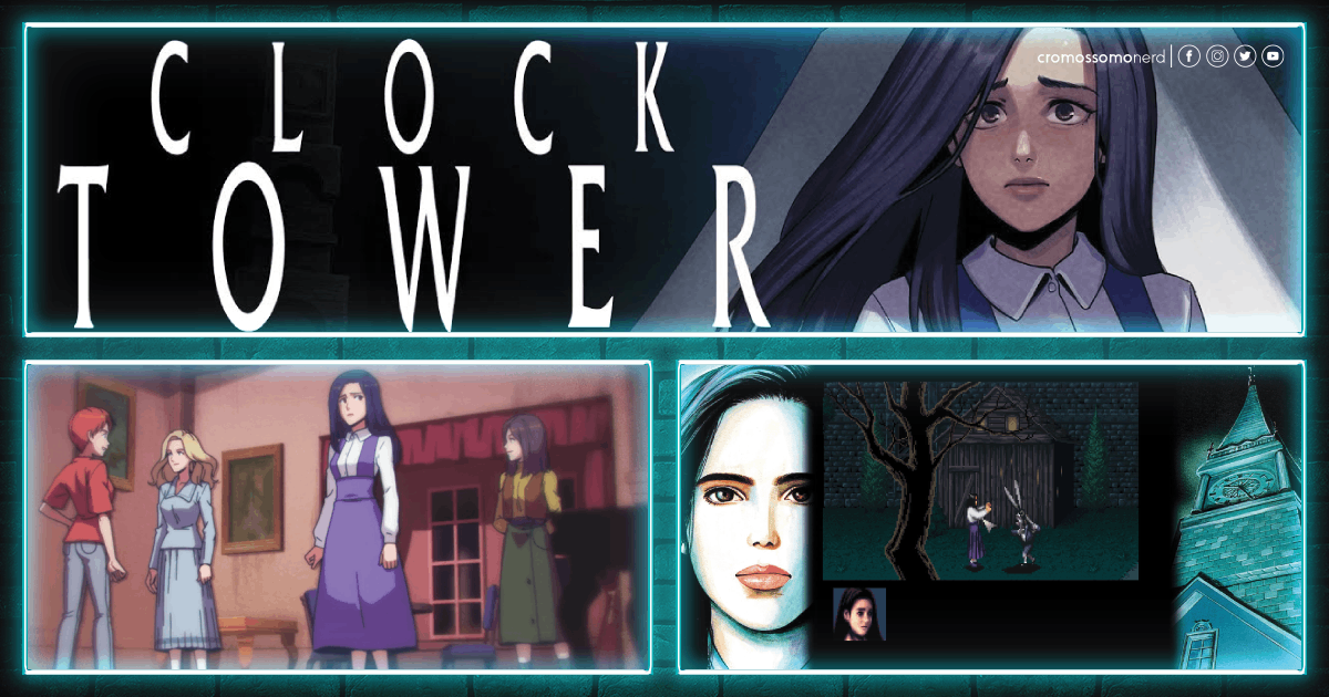 Clock Tower: Rewind é o retorno de um clássico em sua pior forma