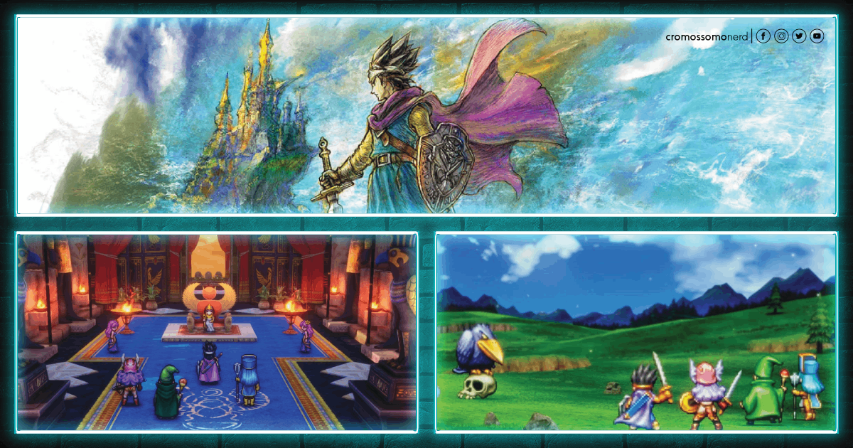 Dragon Quest III HD-2D Remake é a versão definitiva do clássico RPG