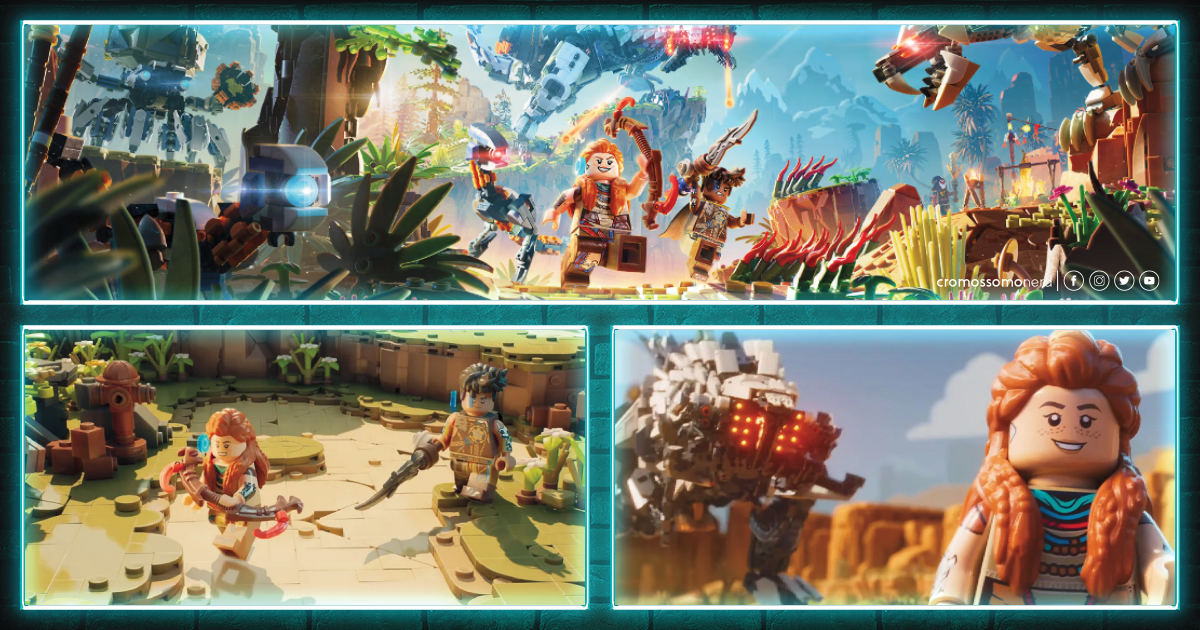 LEGO Horizon Adventures falha ao tentar recriar o legado da franquia