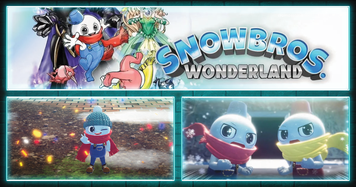 Snow Bros Wonderland mistura o bizarro e o sério de uma forma bagunçada