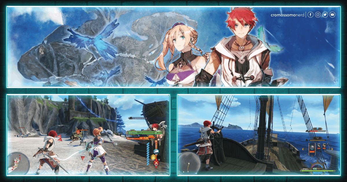 Ys X: Nordics traz desafio e diversão em seu ápice