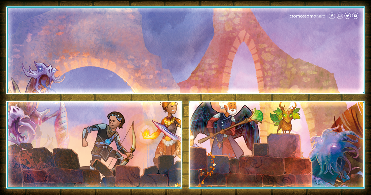 Wildermyth: Console Edition é uma ótima experiência para fãs de RPG de mesa