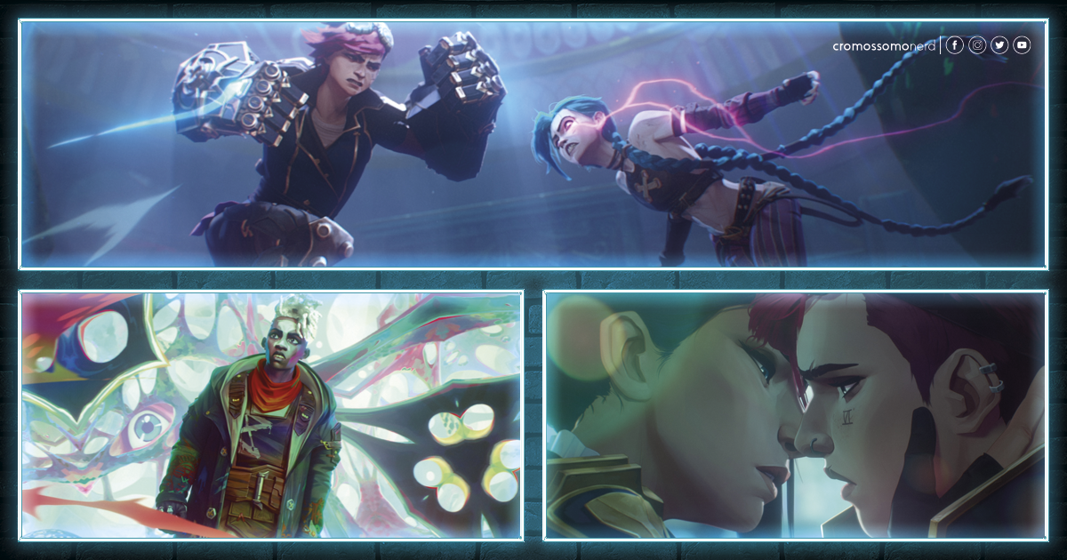 Arcane: League of Legends | Temporada 2 traz sexo, alma e arte