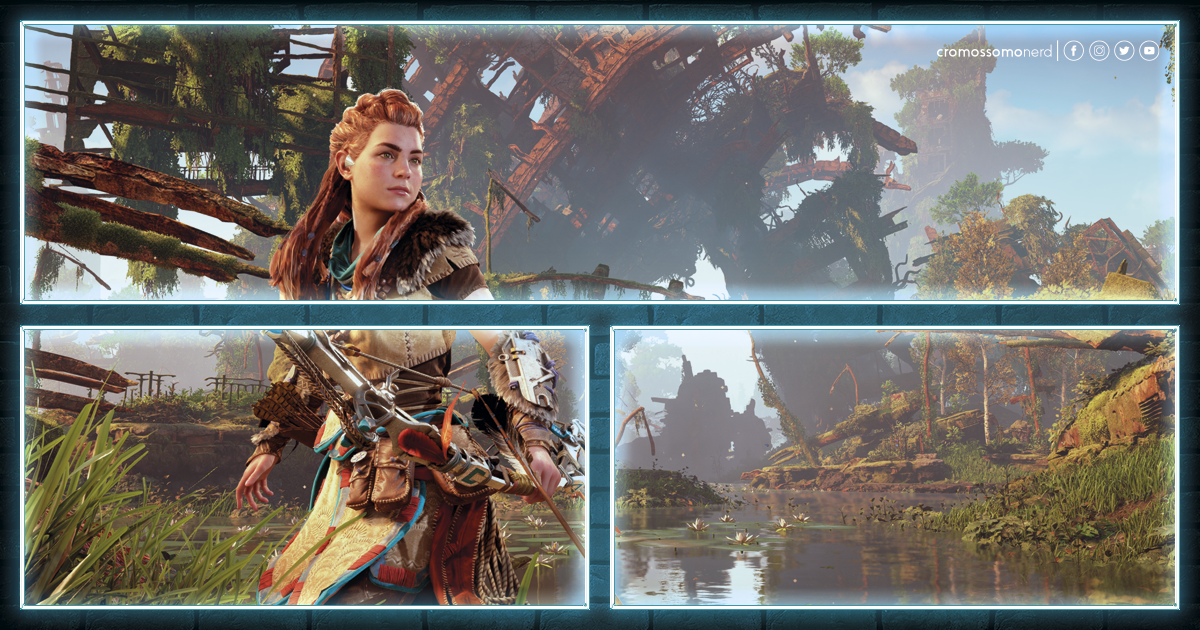 Horizon Zero Dawn Remastered no PS5 vale o investimento?