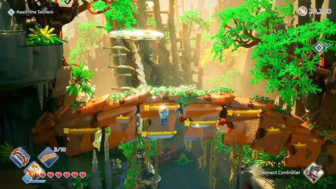 Lego Horizon exploração