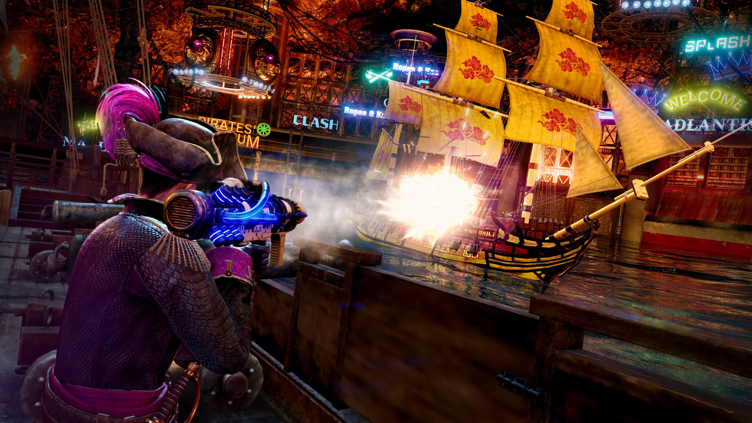 Like a Dragon: Pirate Yakuza in Hawaii ganha trailer das batalhas navais