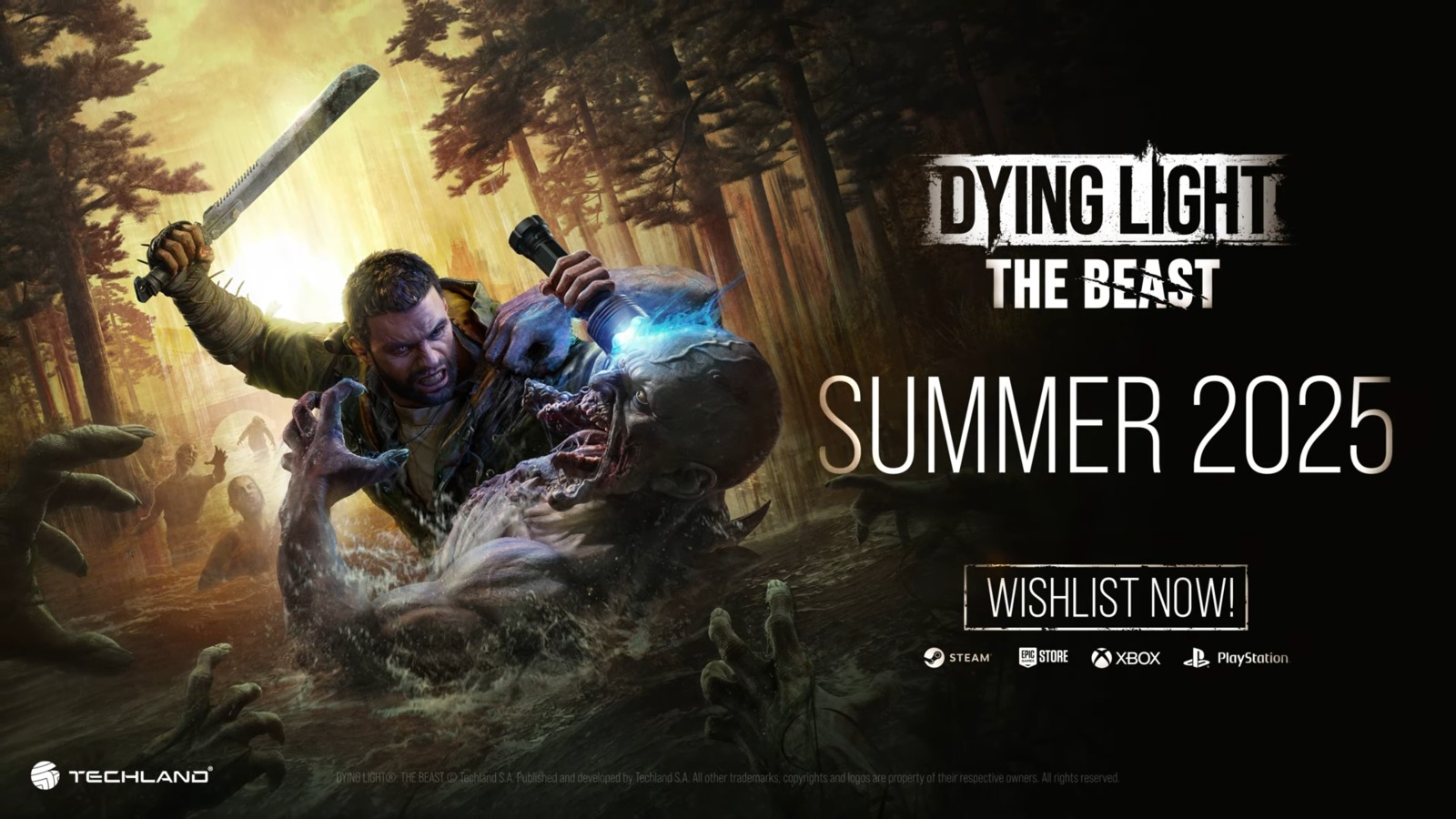 TGA 2024 | Dying Light: The Beast apresenta seu vilão
