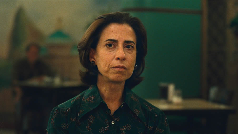 Fernanda Torres como Eunice em Ainda Estou Aqui