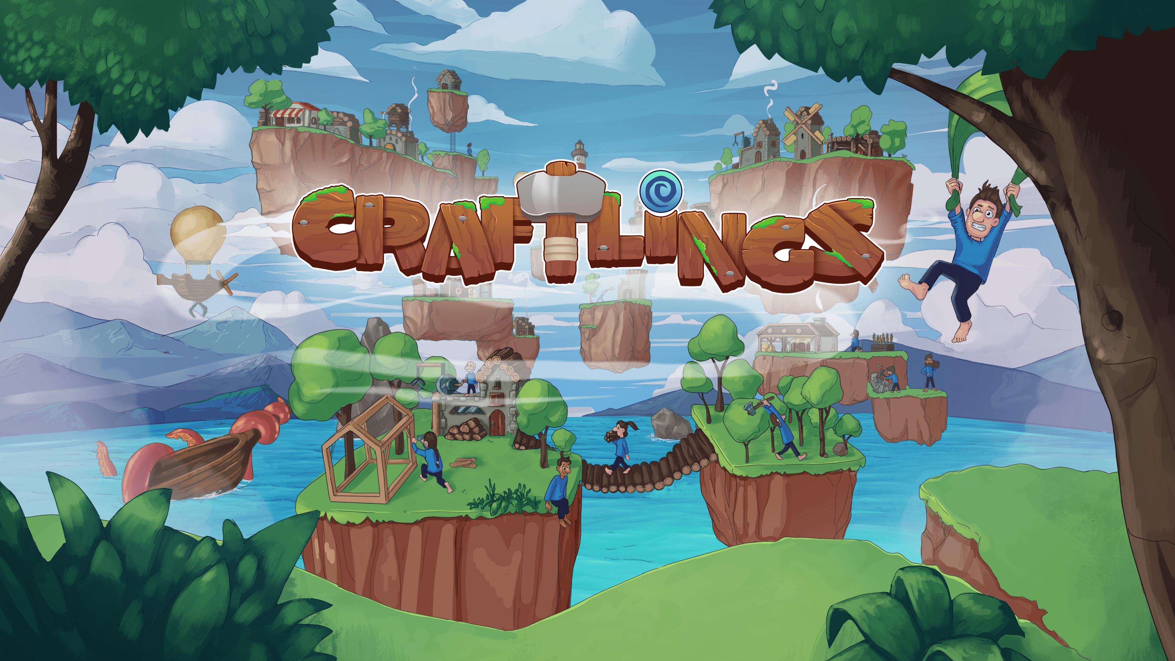Craftlings é anunciado e ganha demo gratuita no PC
