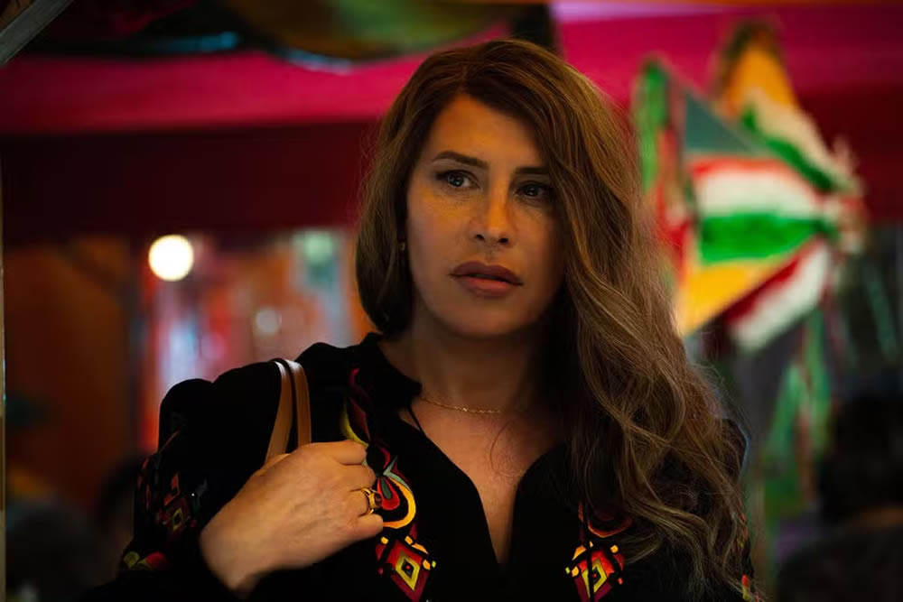 Karla Sofía Gascón numa cena de 'Emilia Perez'