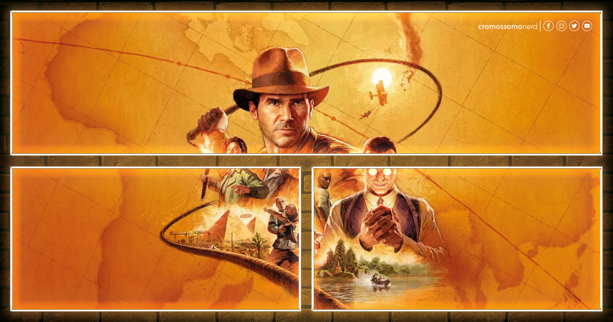 Indiana Jones e o Grande Círculo é uma aventura que te prende