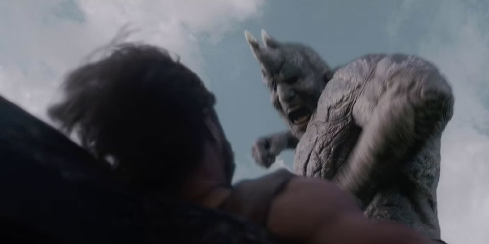 Alessandro Nivola como Rhino em Kraven
