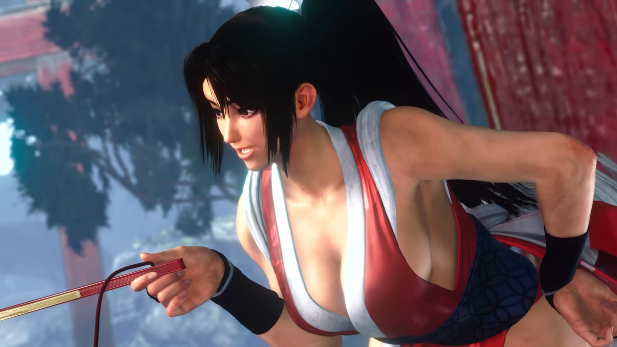Street Fighter 6 divulga primeiro teaser de Mai Shiranui
