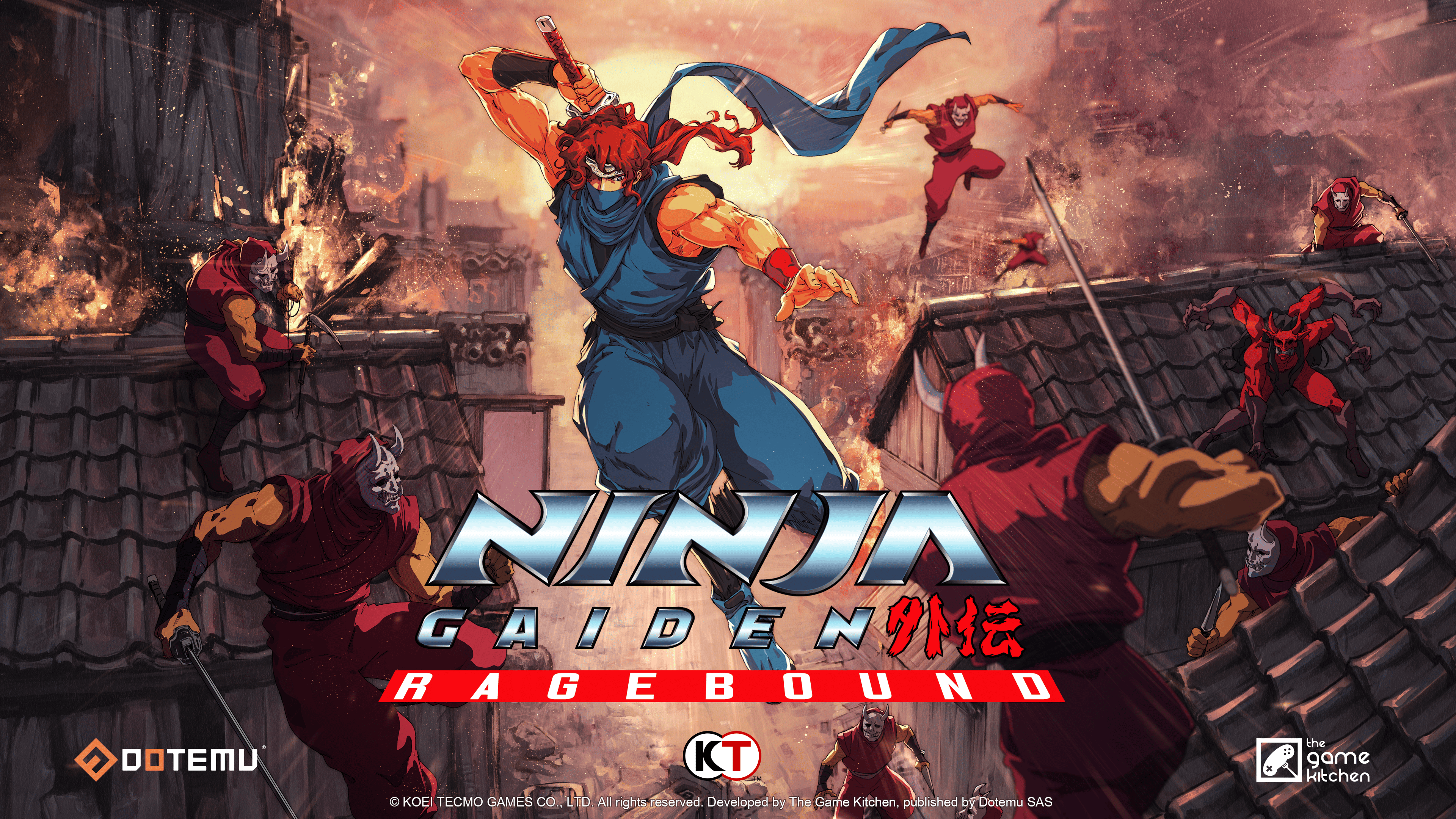 NINJA GAIDEN: Ragebound é anunciado com trailer frenético