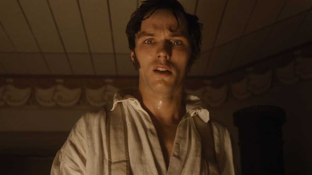 Nicholas Hoult em Nosferatu