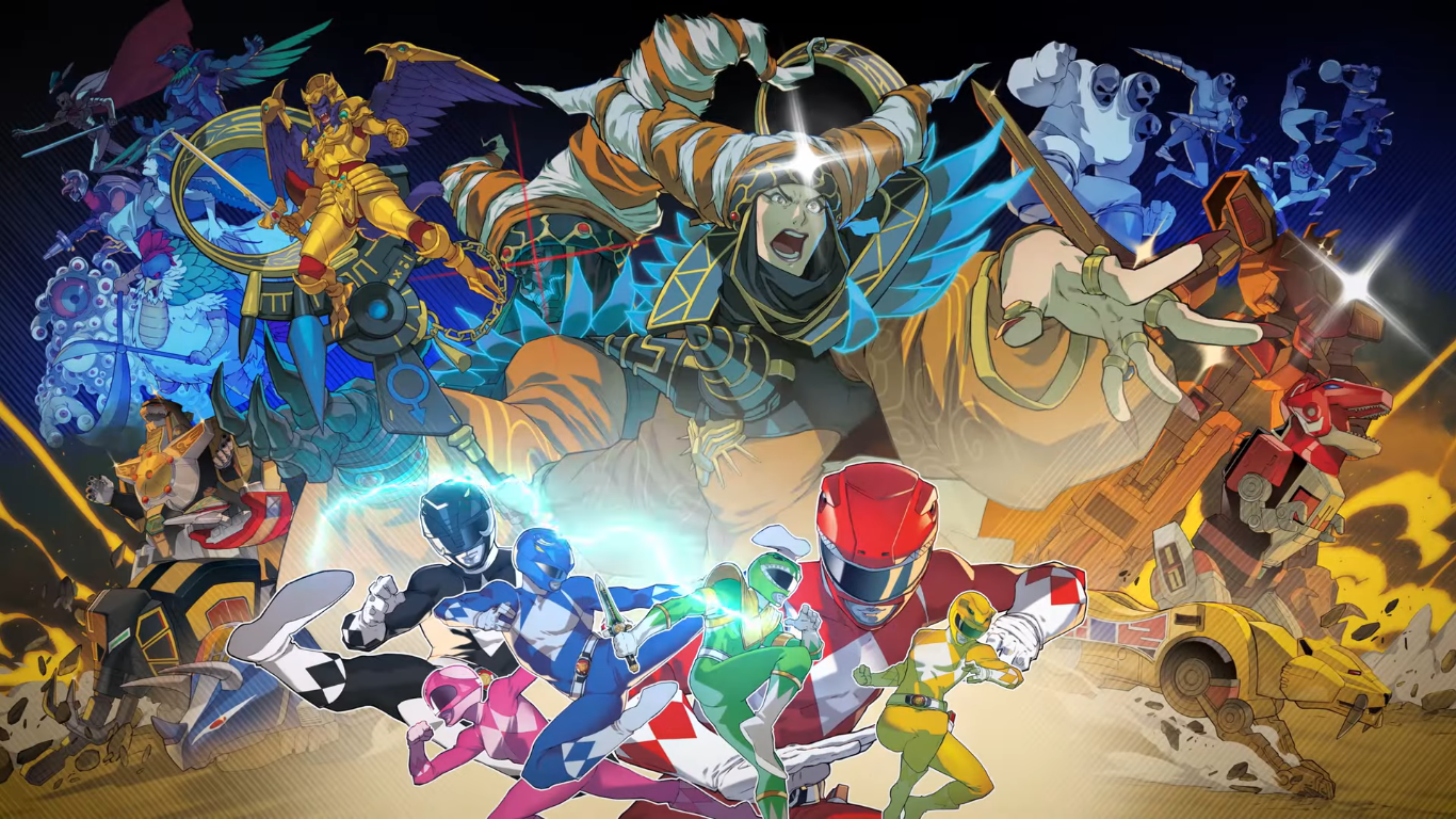 Mighty Morphin Power Rangers: Rita's Rewind ganha trailer de lançamento